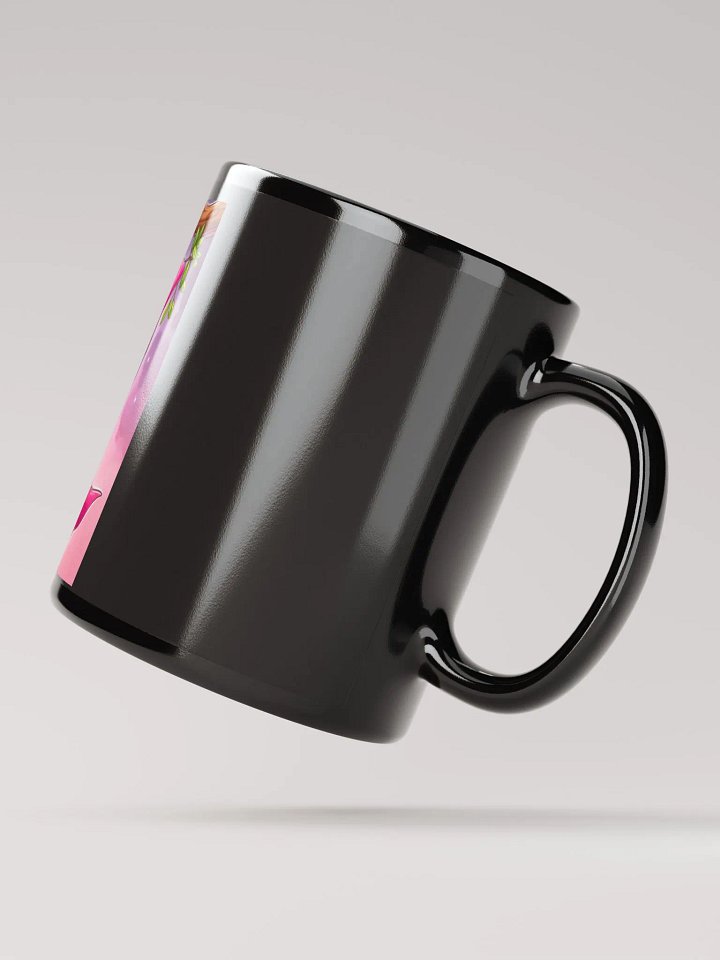 Pride- Pris-Black Glossy Mug product image (2)