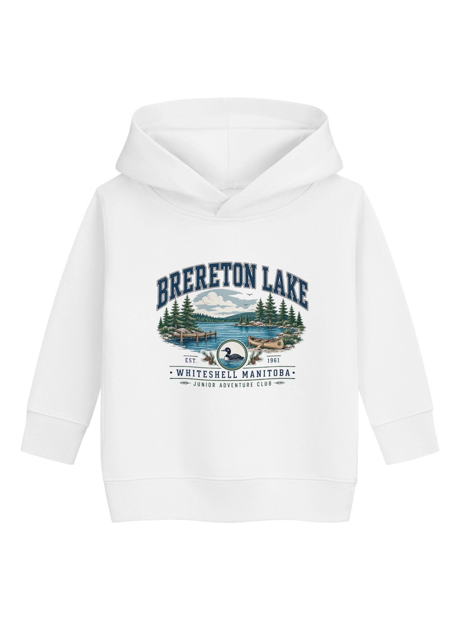 Brereton Lake kids Toddler hoodie product image (1)