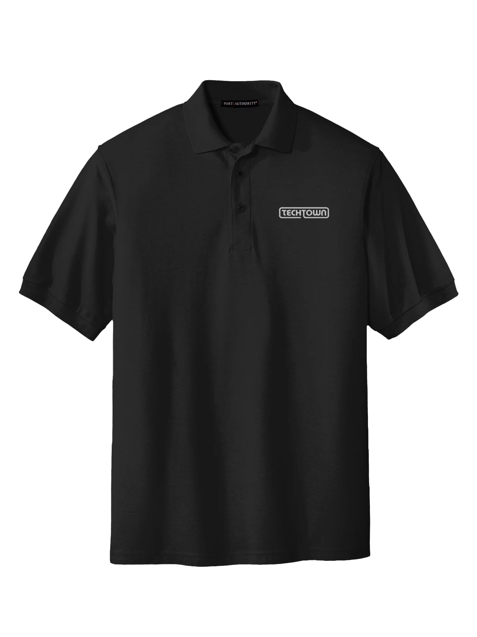 Men's TechTown Polo - Manager Black product image (2)