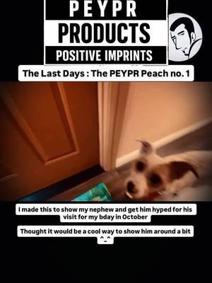 The Last Days : The PEYPR Peach no. 2  #artistssupportingartists #sharingiscaring #TPPPPPP #PEYPR #TheLastDays @user6390896790246 @Cas 