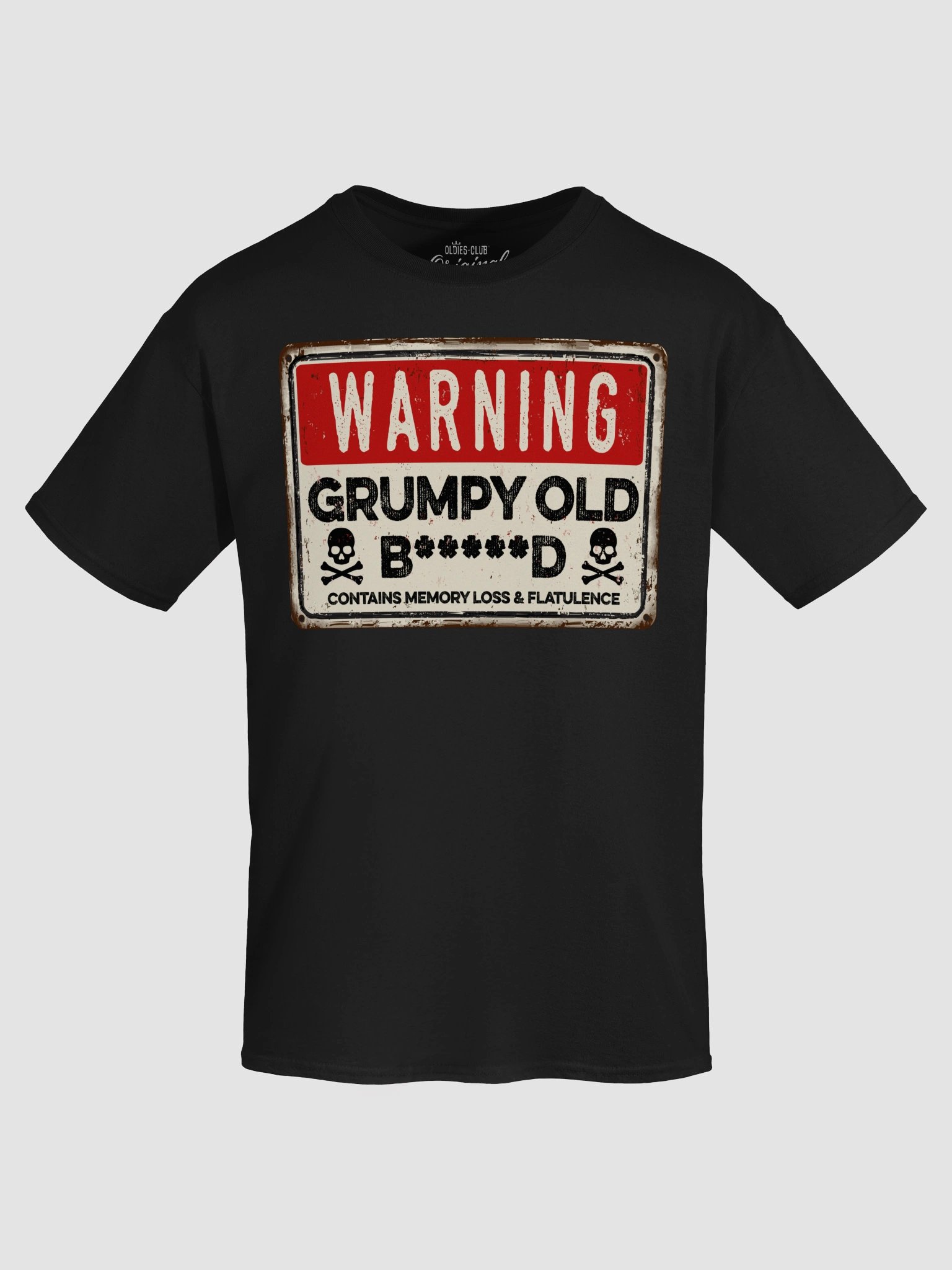 Warning: Grumpy Old B*****d T-Shirt product image (5)