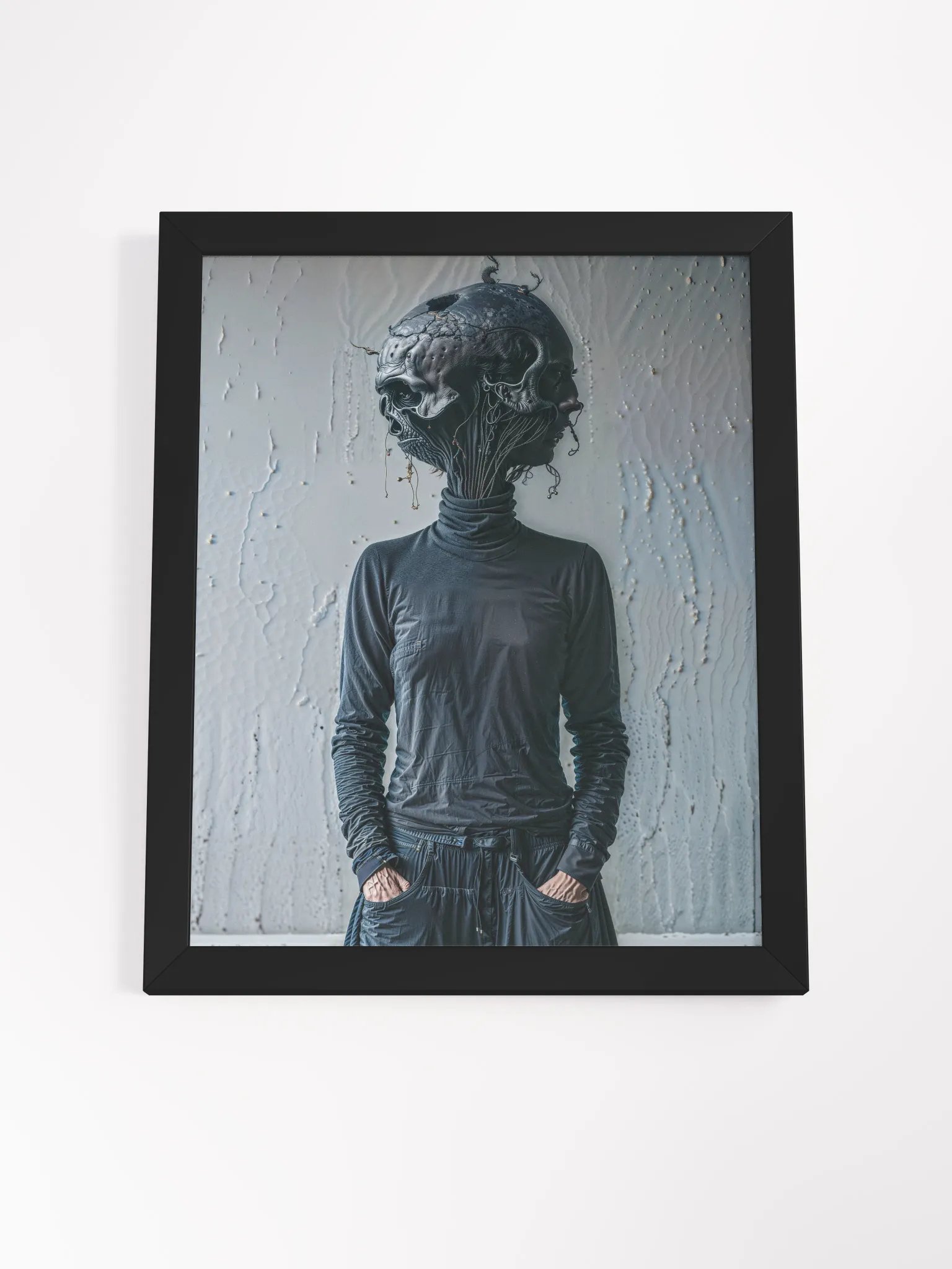 The Parasite Within Framed Print product image (24)
