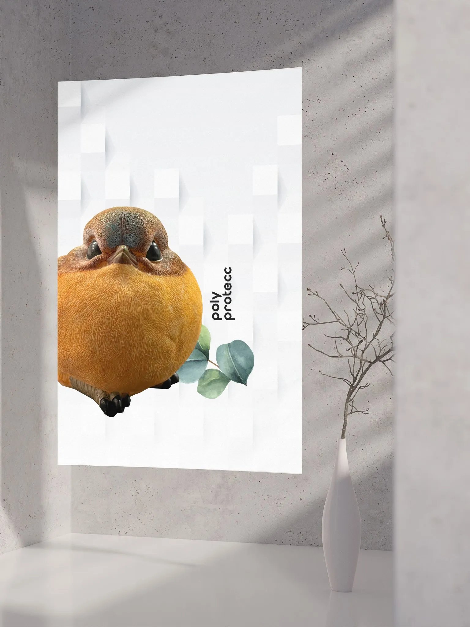 PolyProtecc Poster (white) product image (8)