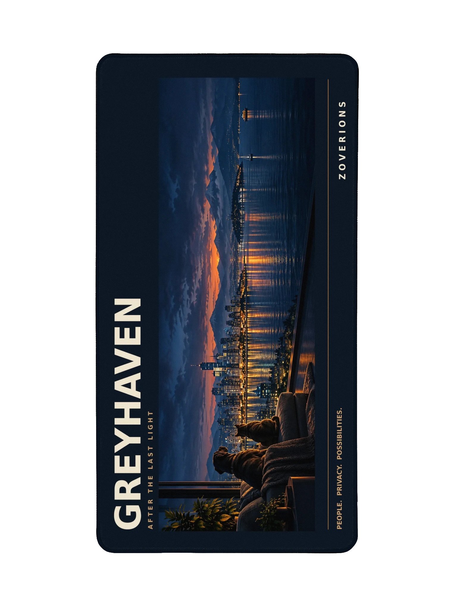 Greyhaven After the Last Light XL Desk Mat product image (2)