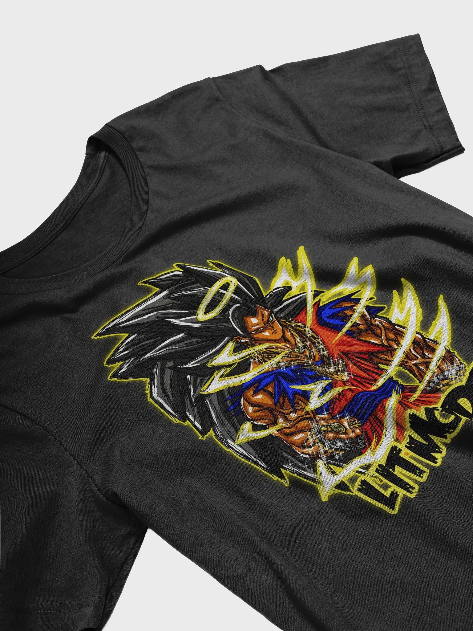 Lit Mode Saiyan T-Shirt product image (11)