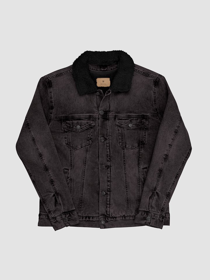 Starpieces Embroidered Sherpa Denim Jacket product image (2)