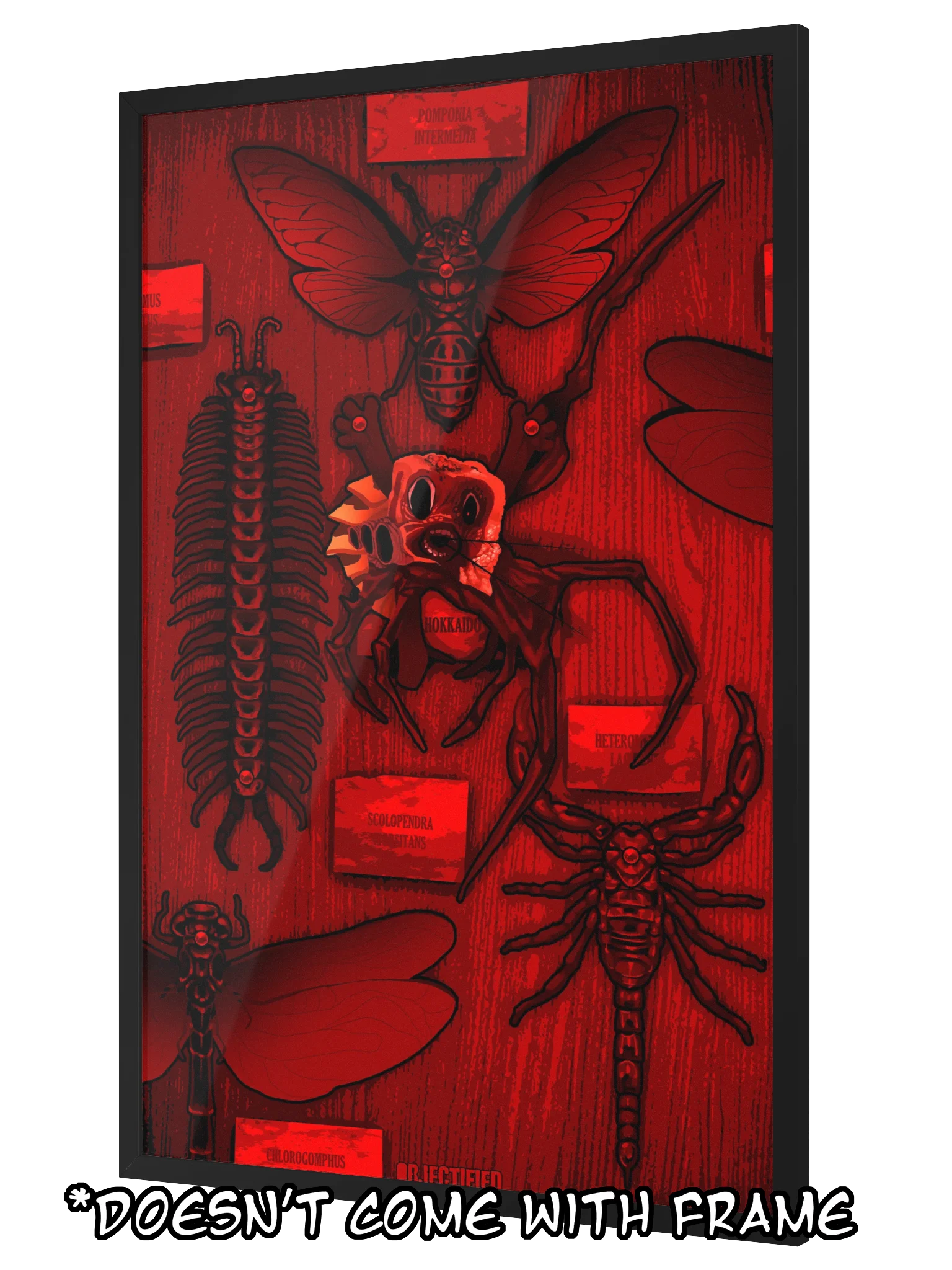 Wagyu Taxidermy Poster product image (13)