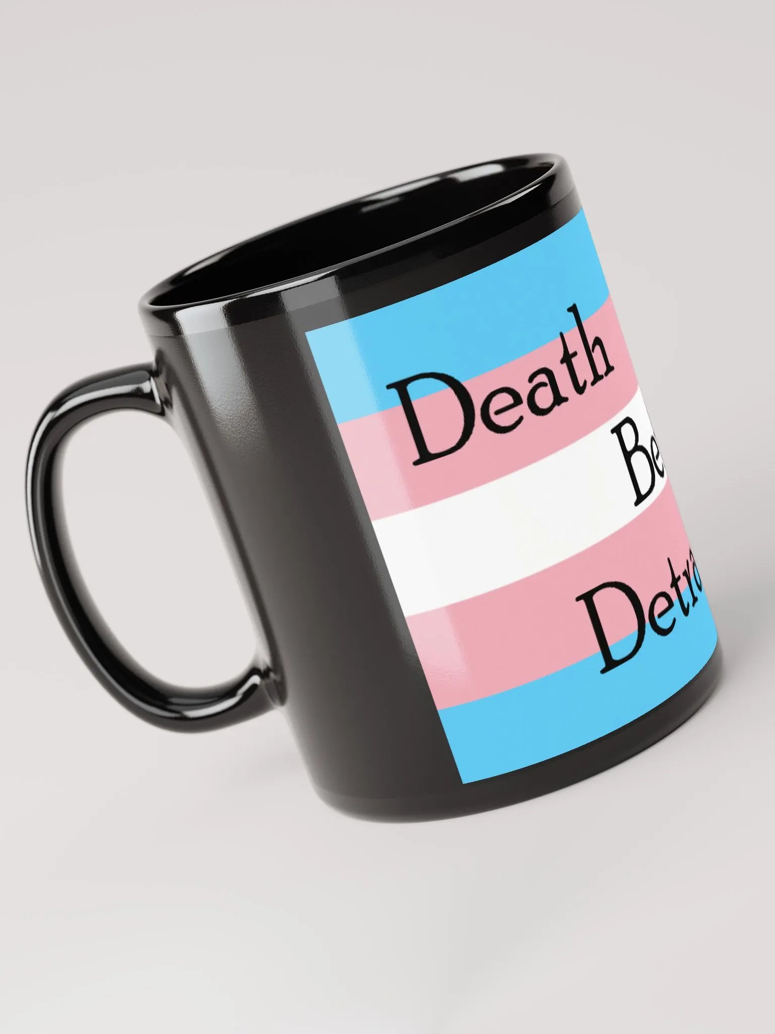 Death Before Detransition Mug product image (6)