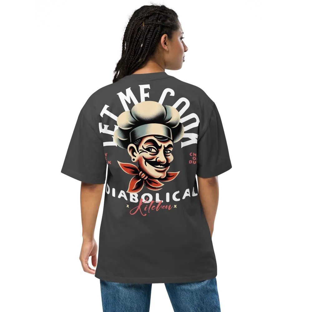 Let Me Cook | Oversized T-Shirt product image (5)