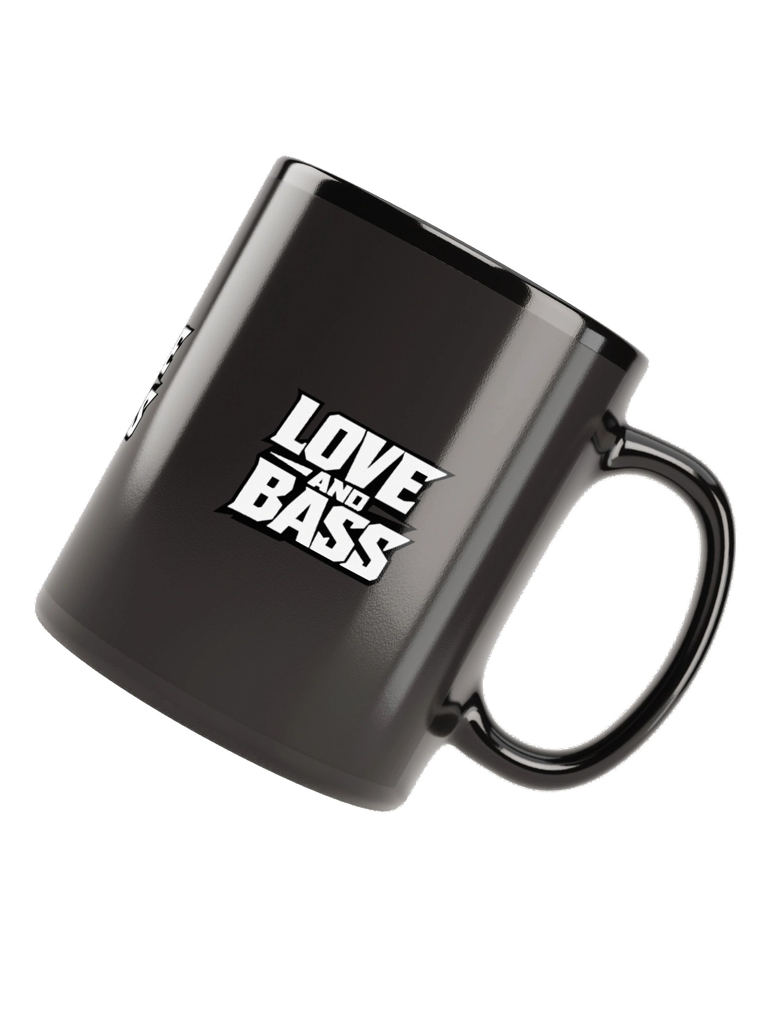 Love and Bass MUG - Black product image (11)