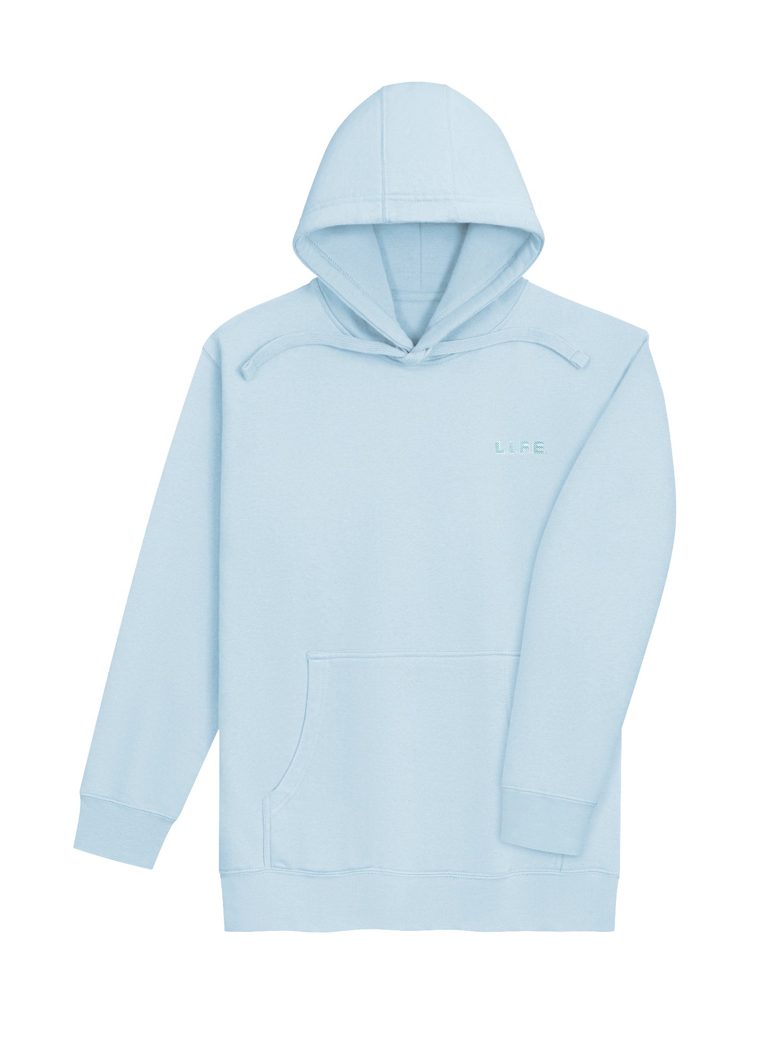 Off Duty Hoodie - Sky Blue product image (4)