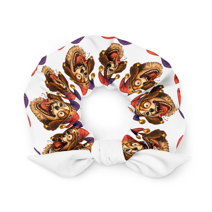 Kingdom Jester 4 Scrunchie product image (1)