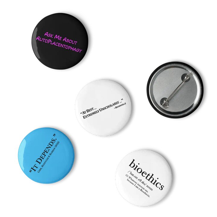 b4tP Pin Buttons - Set of 5 product image (2)