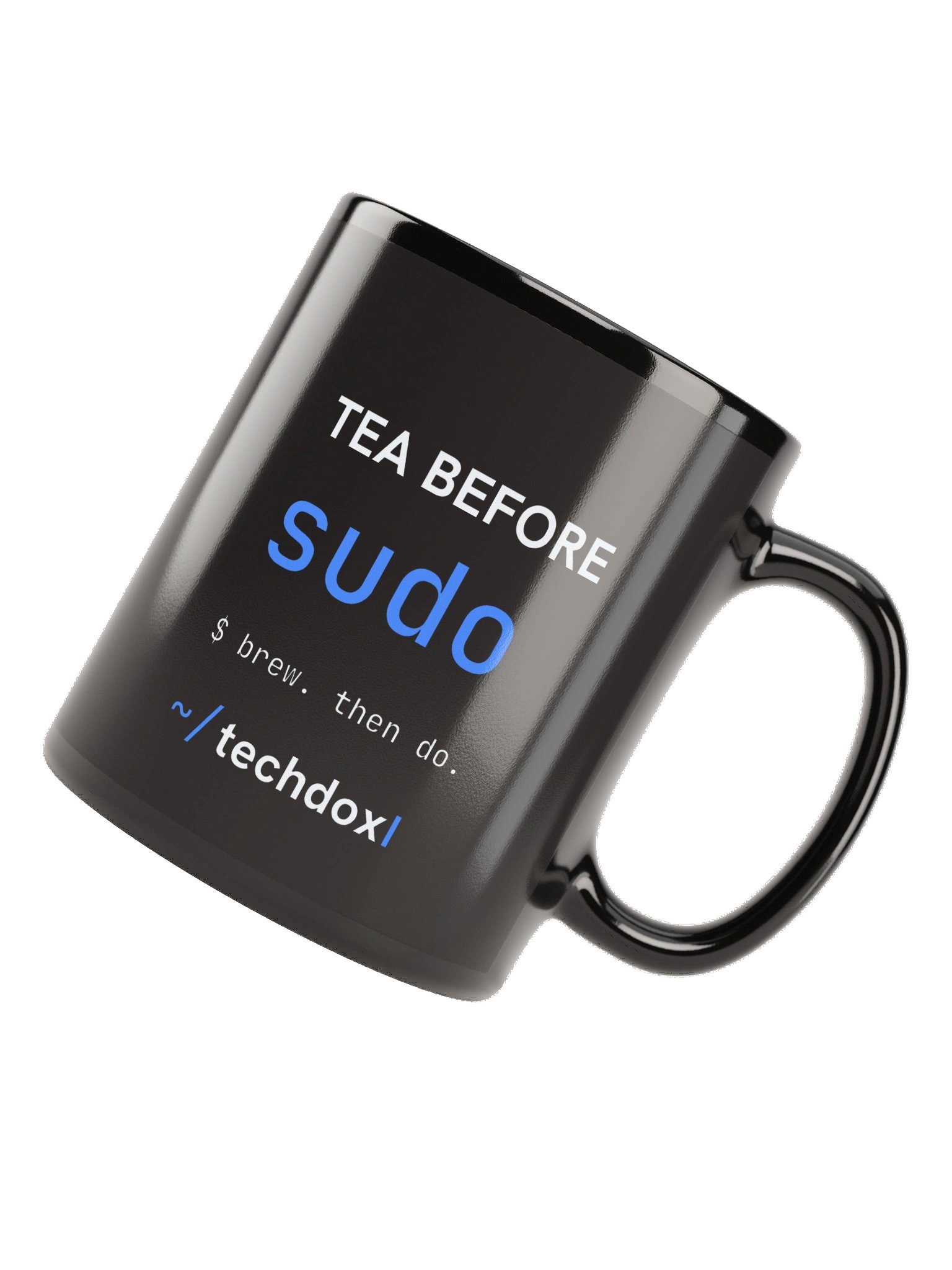 Techdox Tea Before Sudo Mug product image (12)