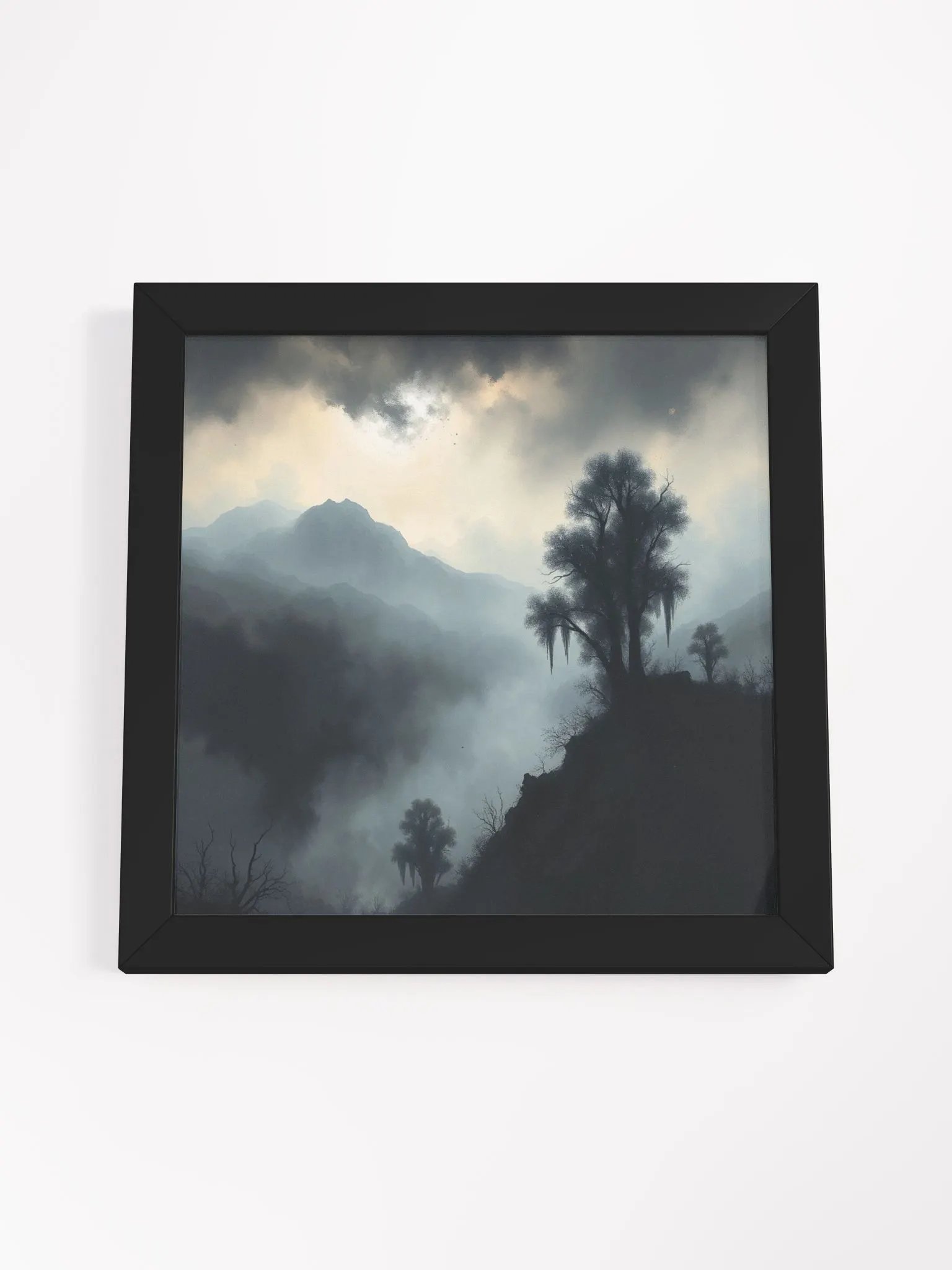 Moody Landscape Framed Print product image (39)