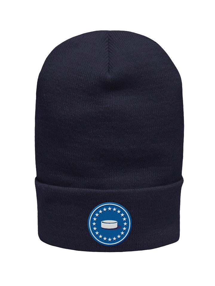 Puck Emblem Cuffed Beanie product image (4)