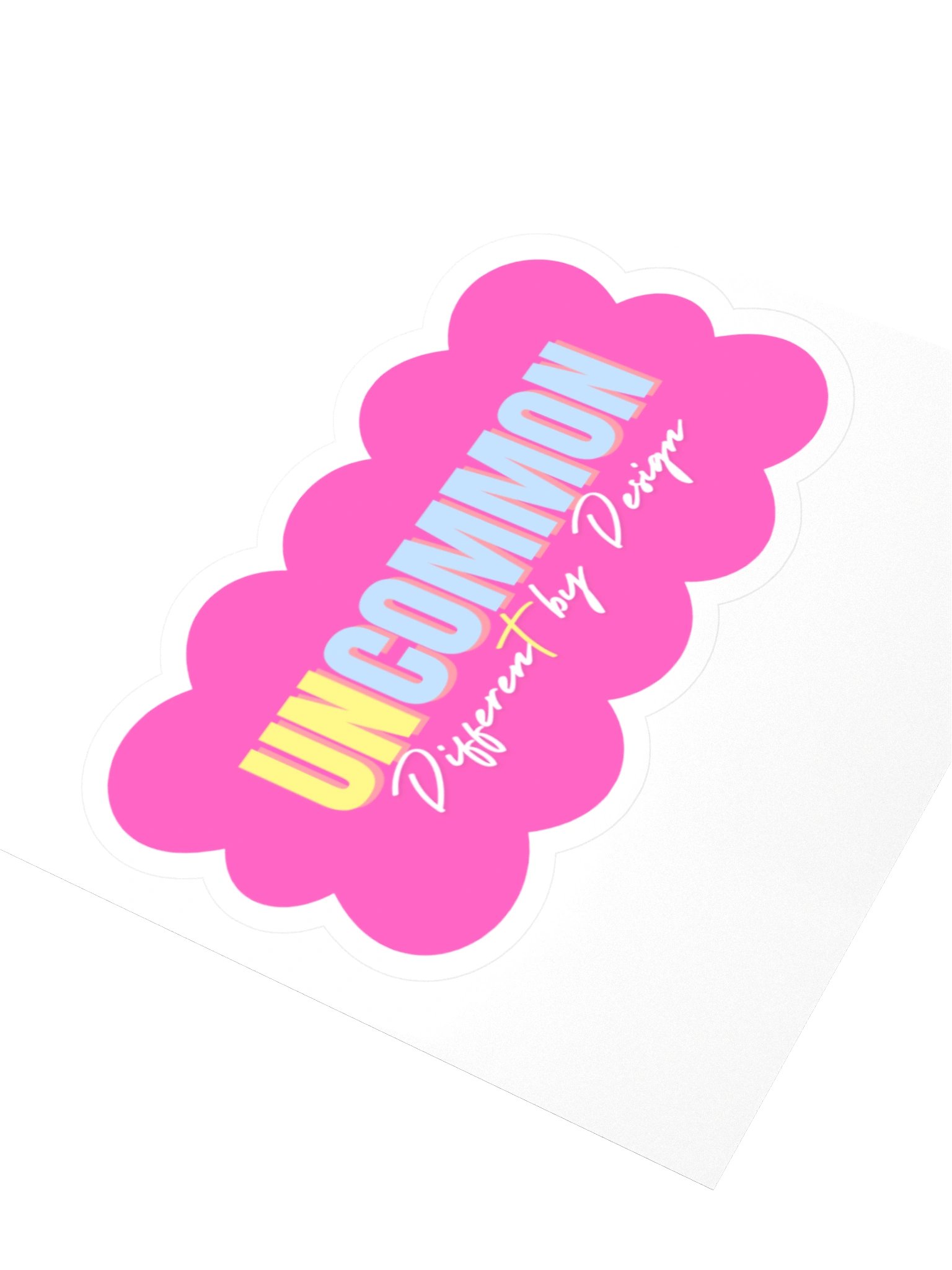 Uncommon Sticker product image (5)