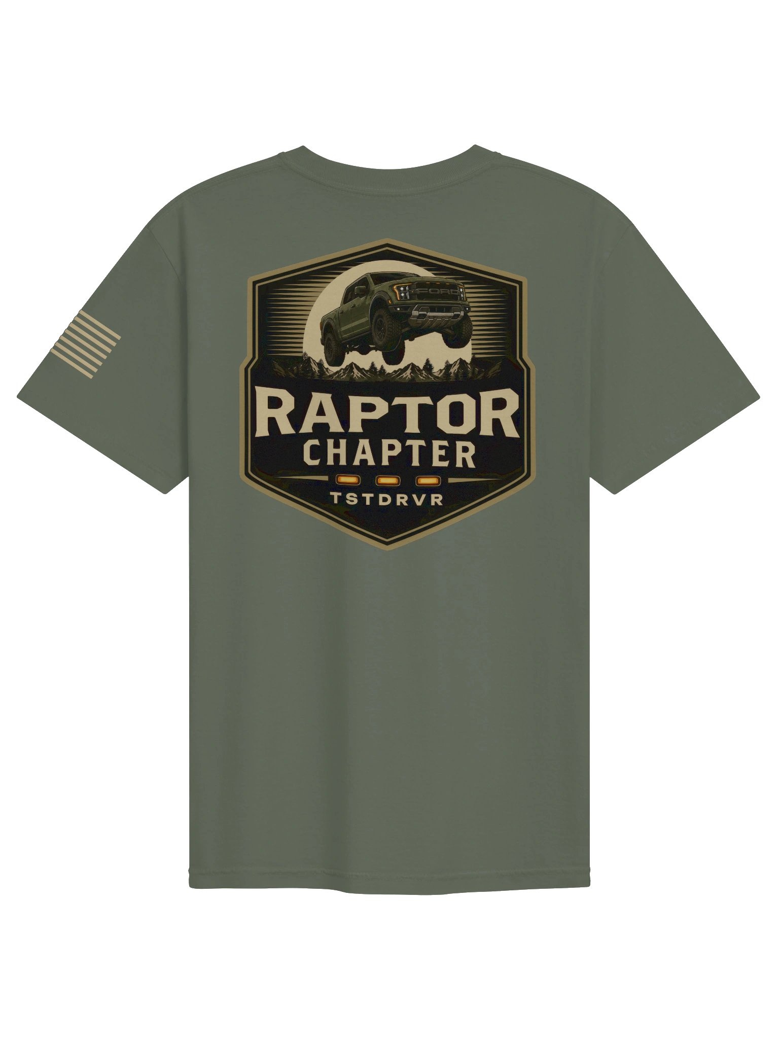 Raptor Chapter Heritage Tee: Launch Edition product image (18)