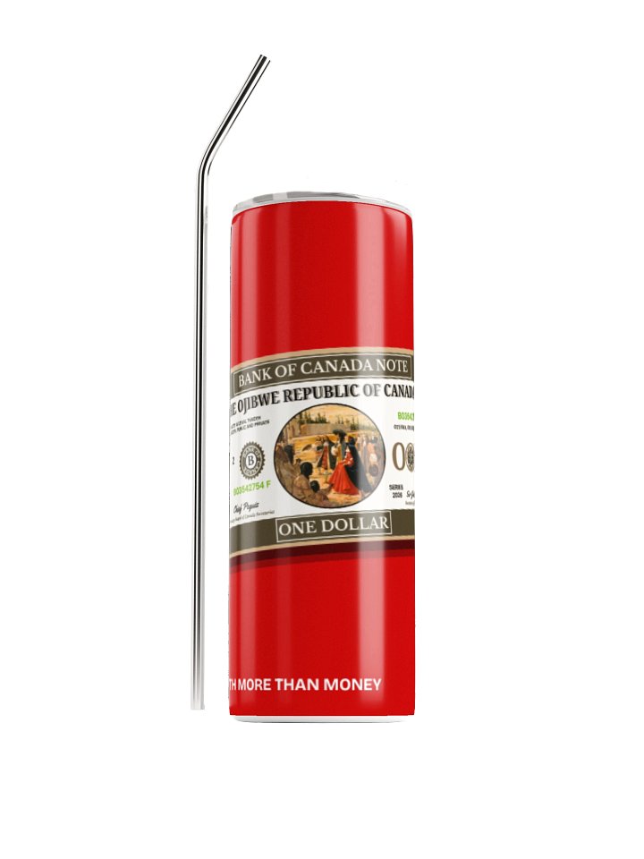 Ojibwe Republic Stainless Steel Bottle product image (1)
