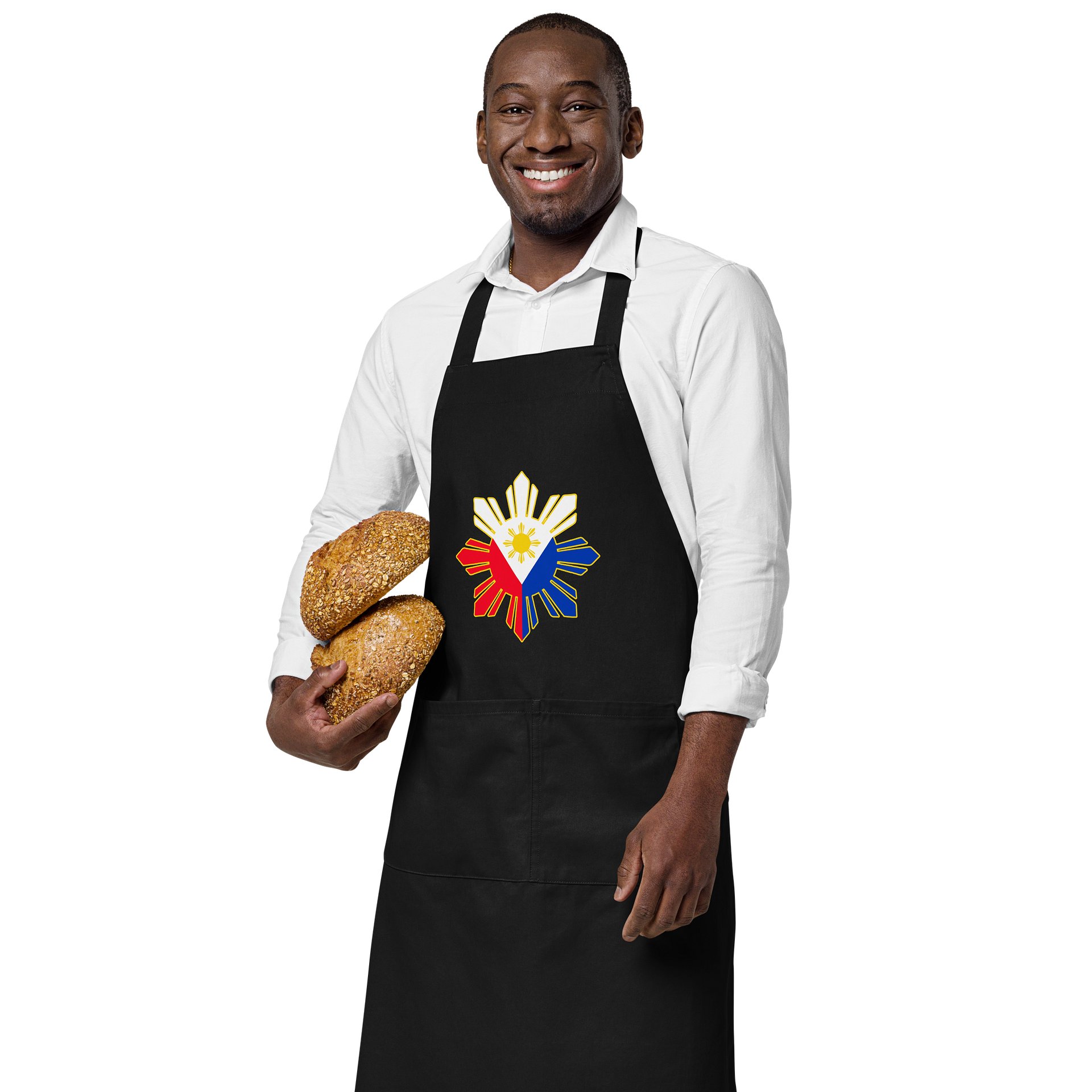 “Under One Sun” Filipino Pride Apron product image (3)
