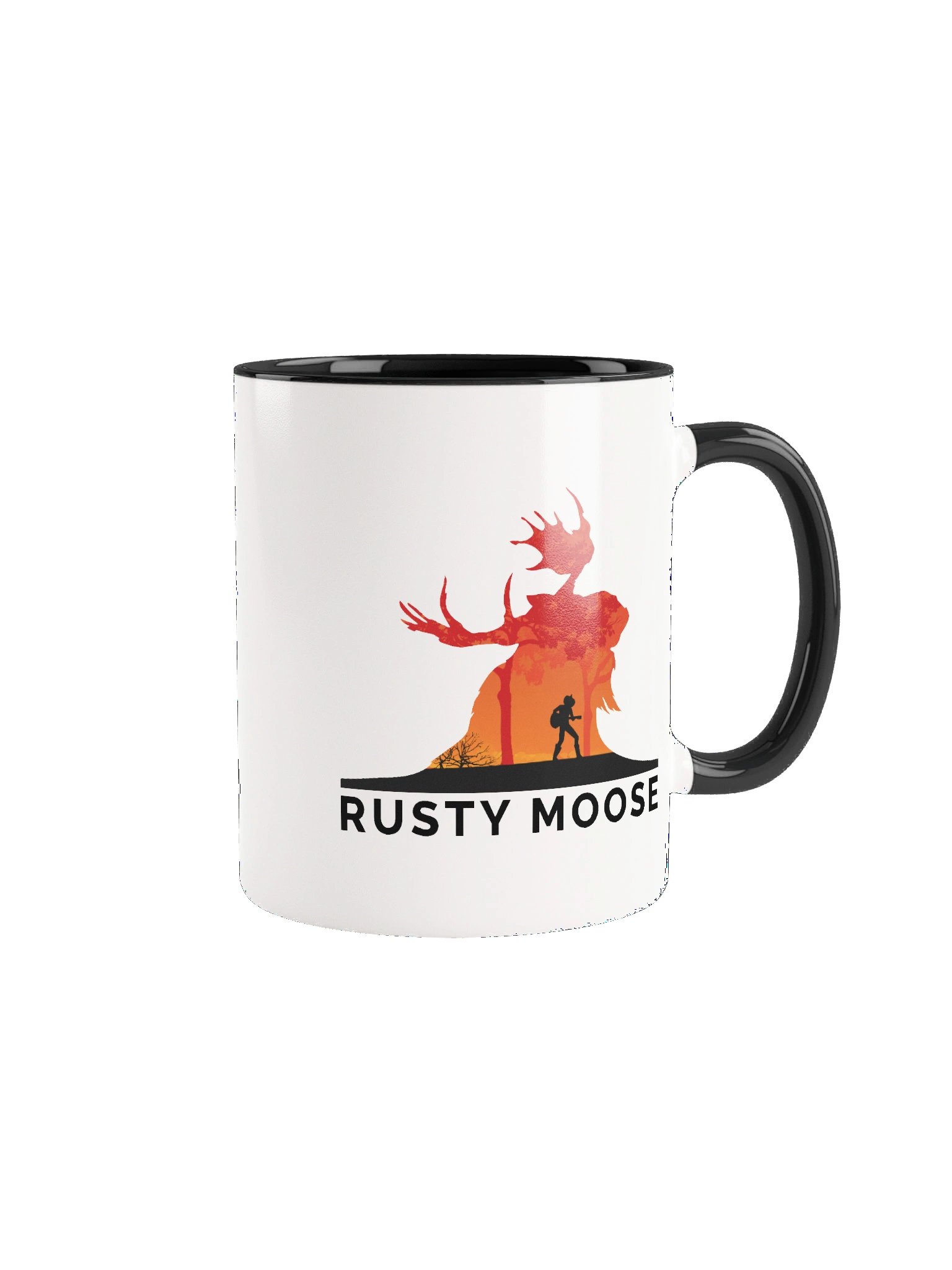 Rusty Moose Coffee Mug product image (2)