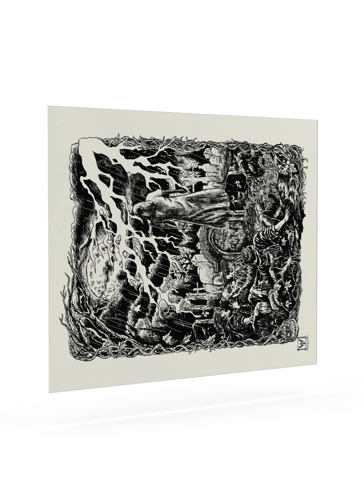 Phantom V- Halloween Night- Poster Print (Inks Only) product image (8)