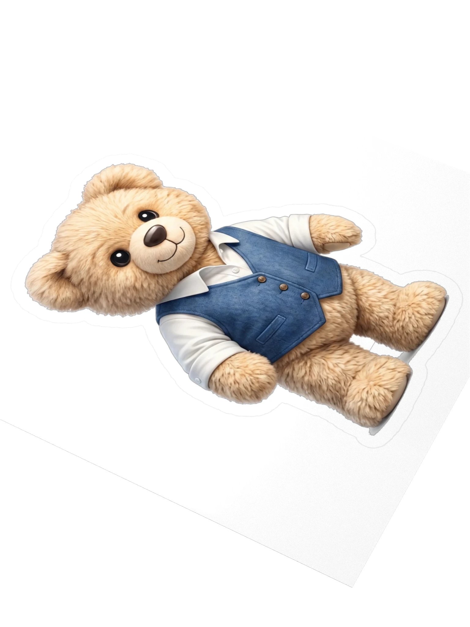 Teddy-Crew Sticker Drop product image (3)
