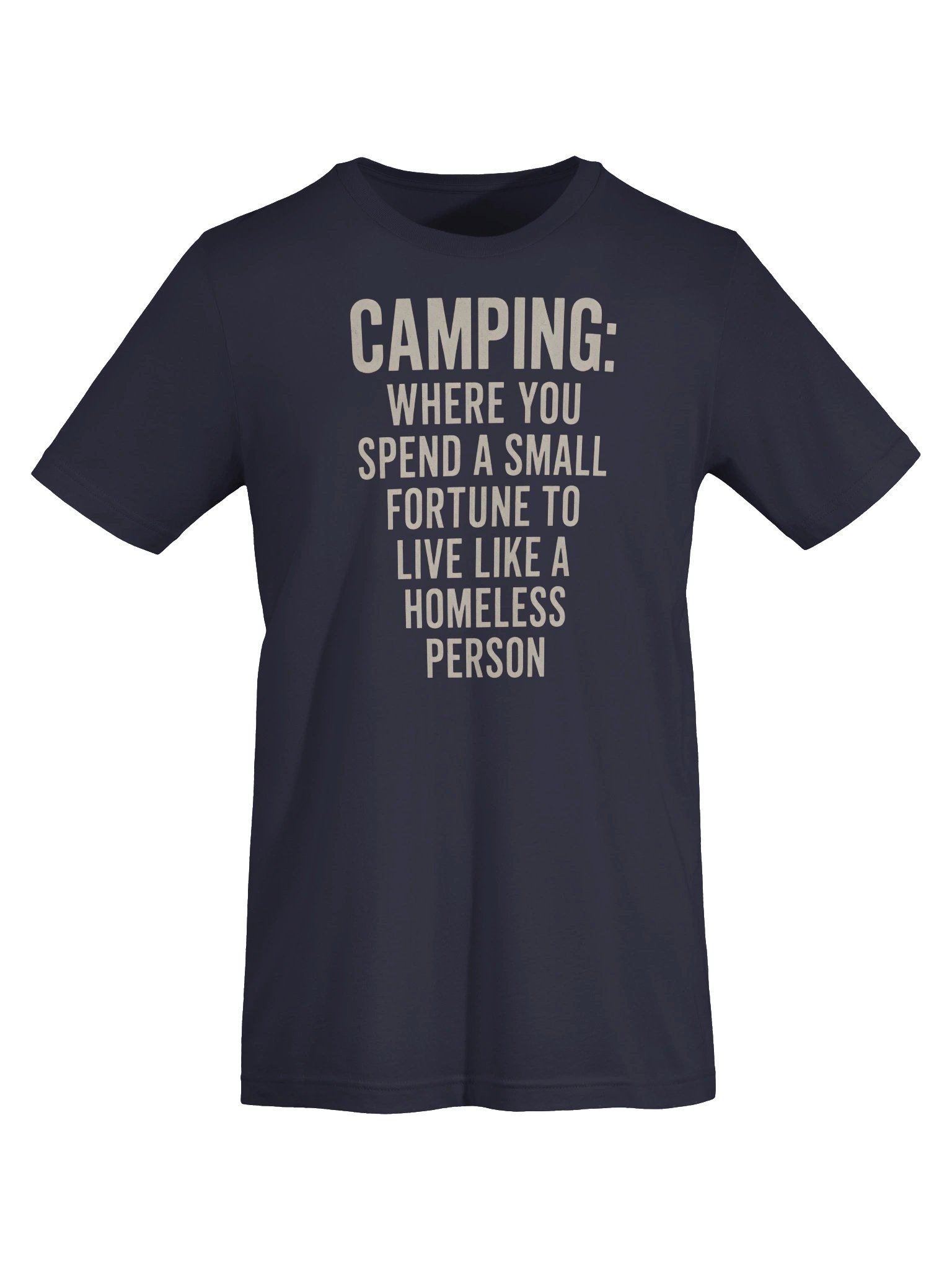 Camping Truth Unisex Tee product image (6)