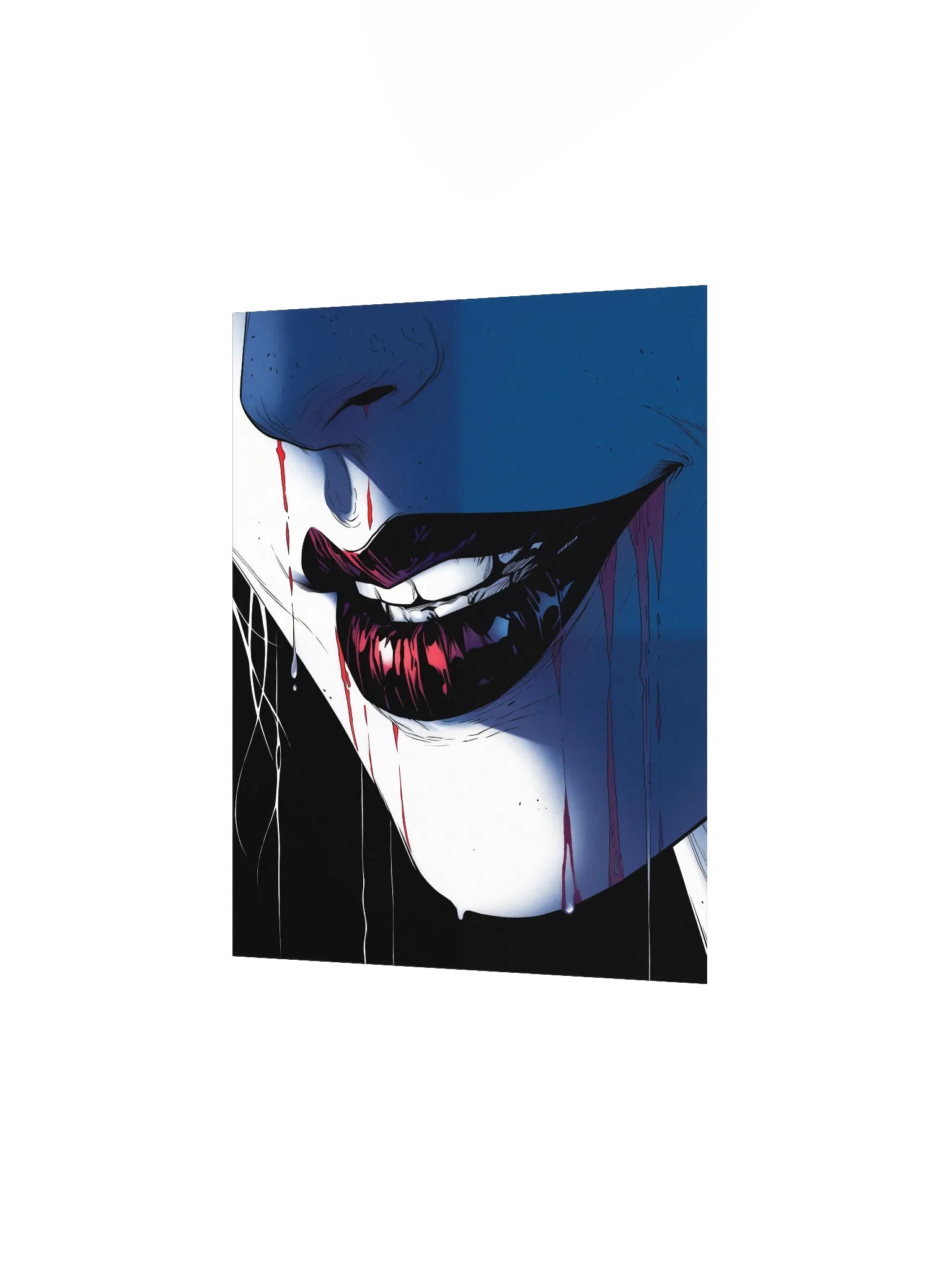 Sinister Smile Matte Poster product image (11)