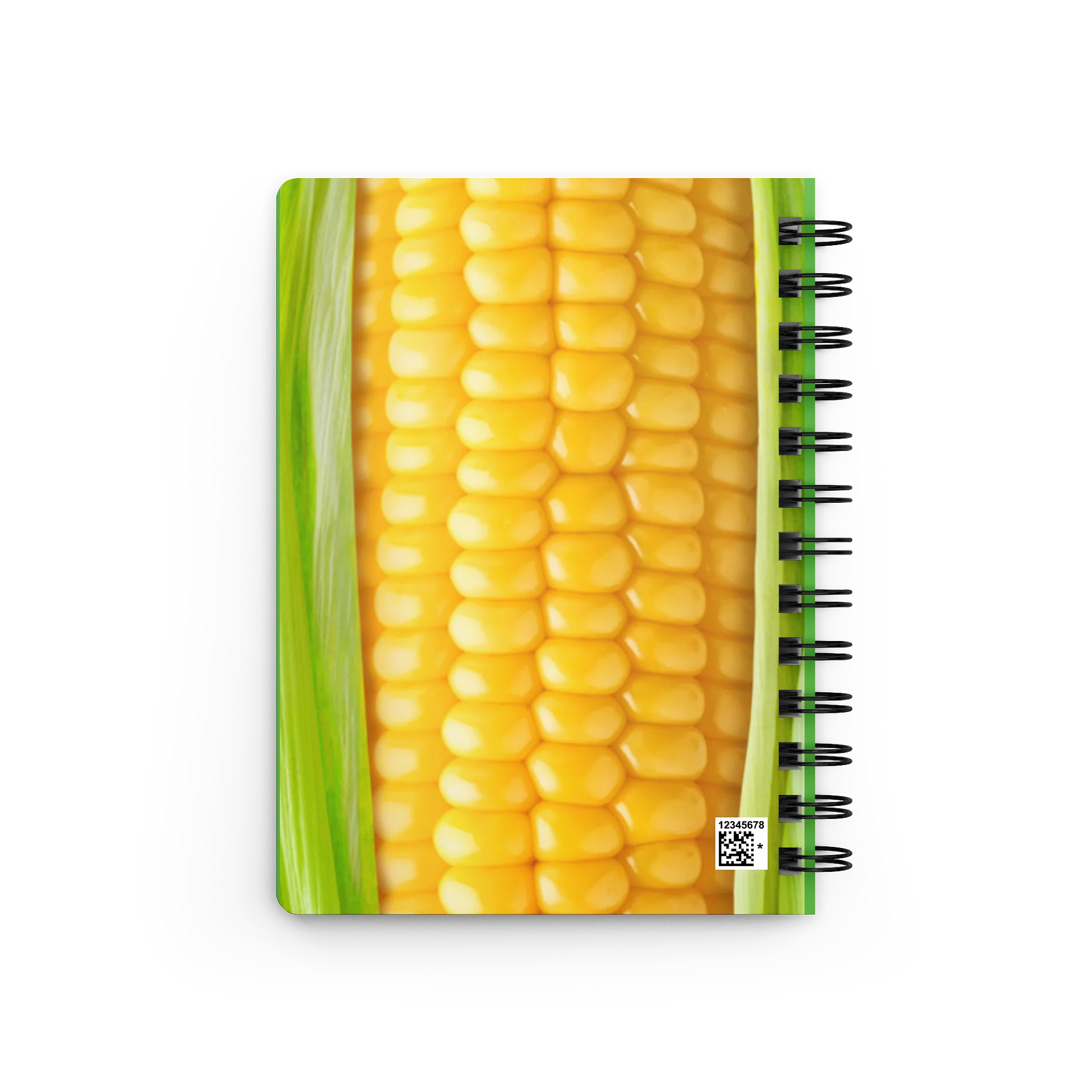 What the Actual Shuck Spiral Notebook product image (2)