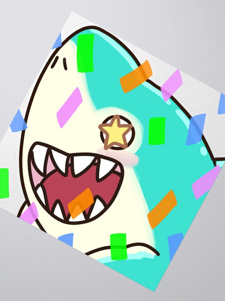 Shark Hype Sticker product image (6)