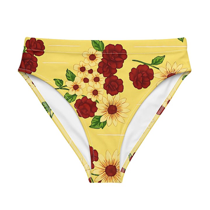 Sunflower Blooms Recycled Bikini Bottoms product image (1)