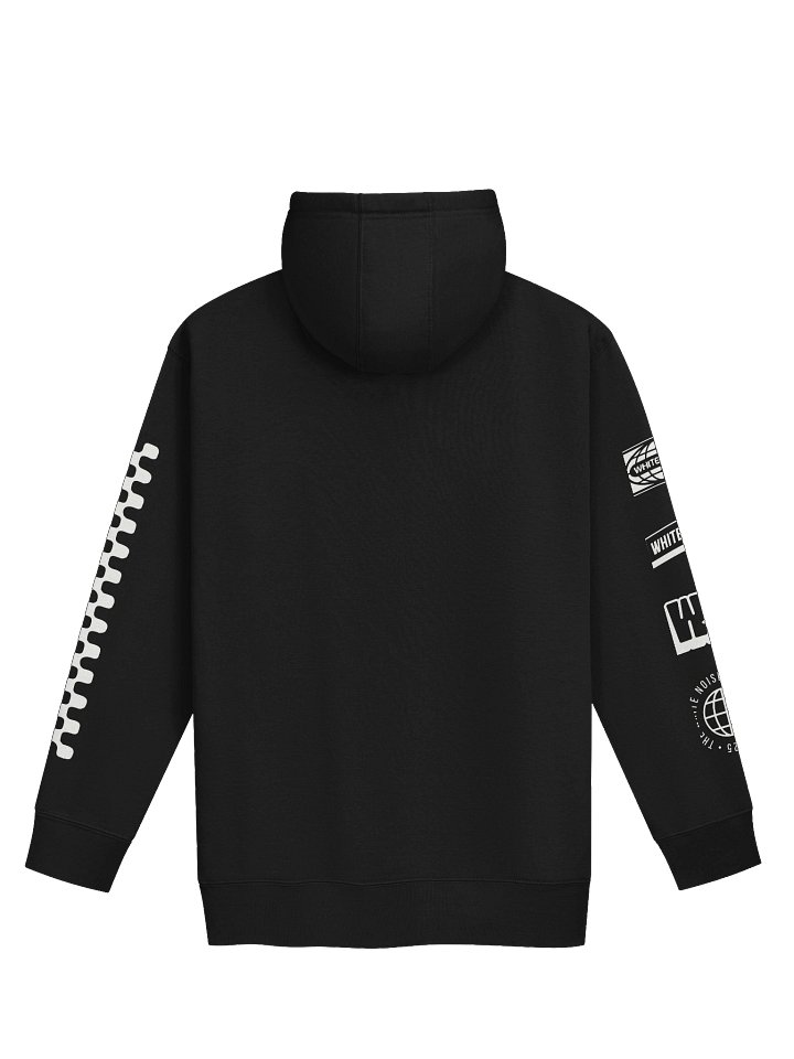 White Noise Podcast | Racer Hoodie product image (2)