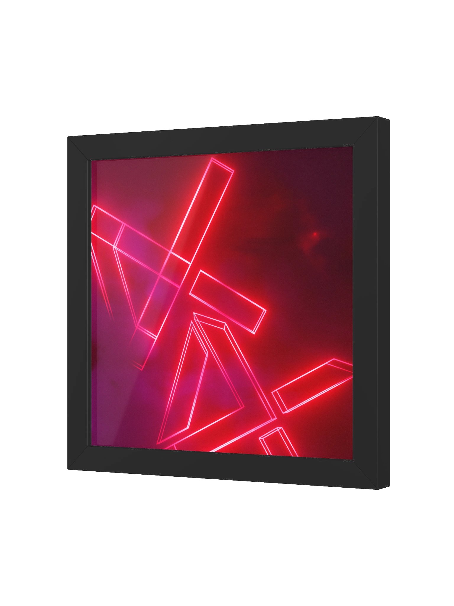 Framed Poster - Nice Logo product image (2)