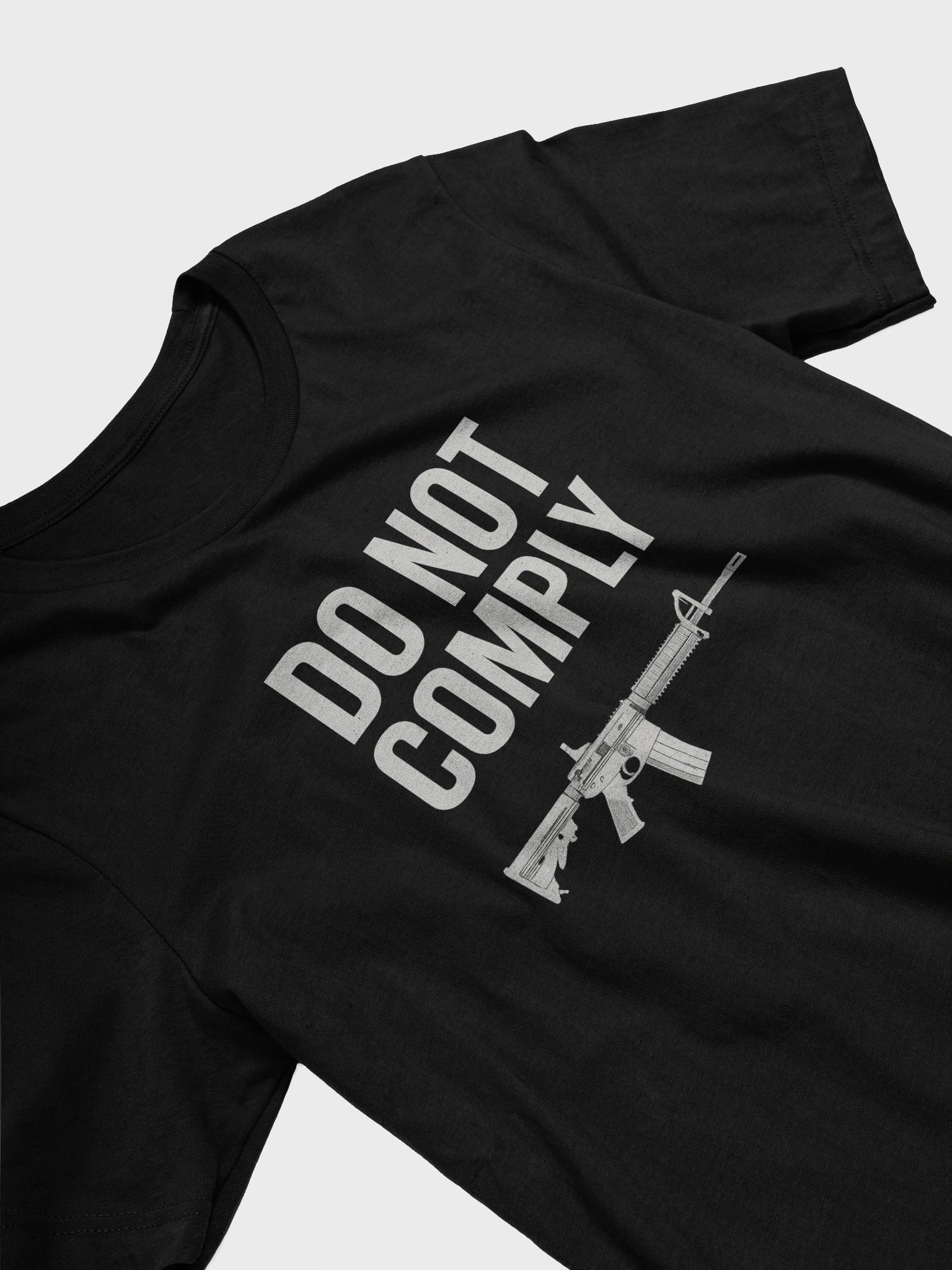 DO NOT COMPLY (WHITE) product image (2)