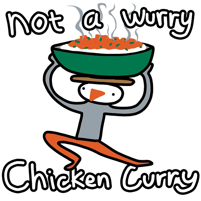 Not a Wurry Chicken Curry