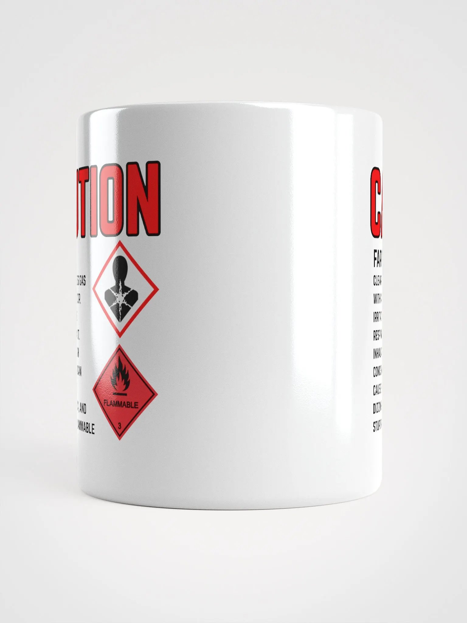 Funny Farts Safety Data Sheet Mug product image (5)