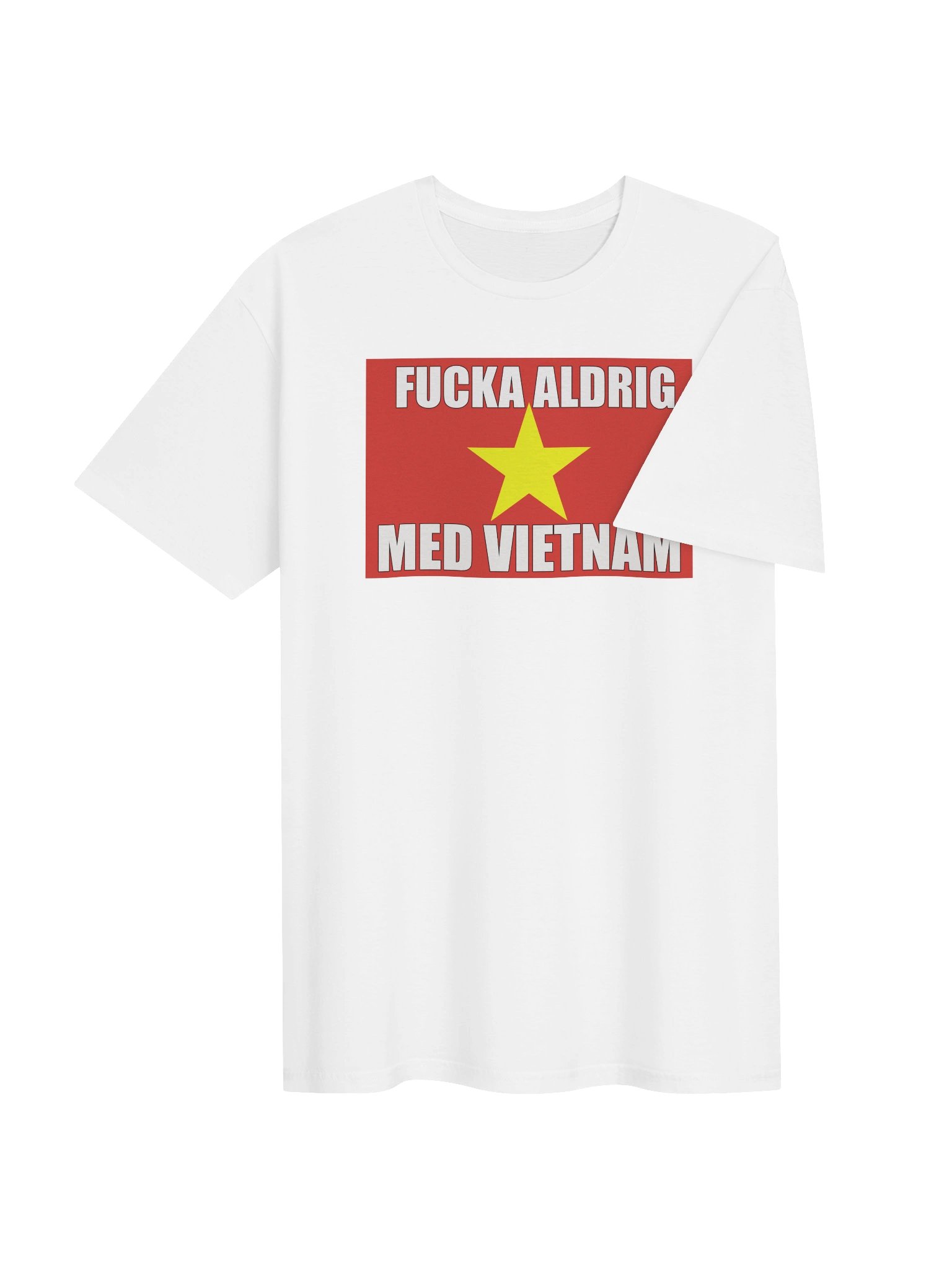 Fucka aldrig med Vietnam (Herr T-shirt) product image (4)