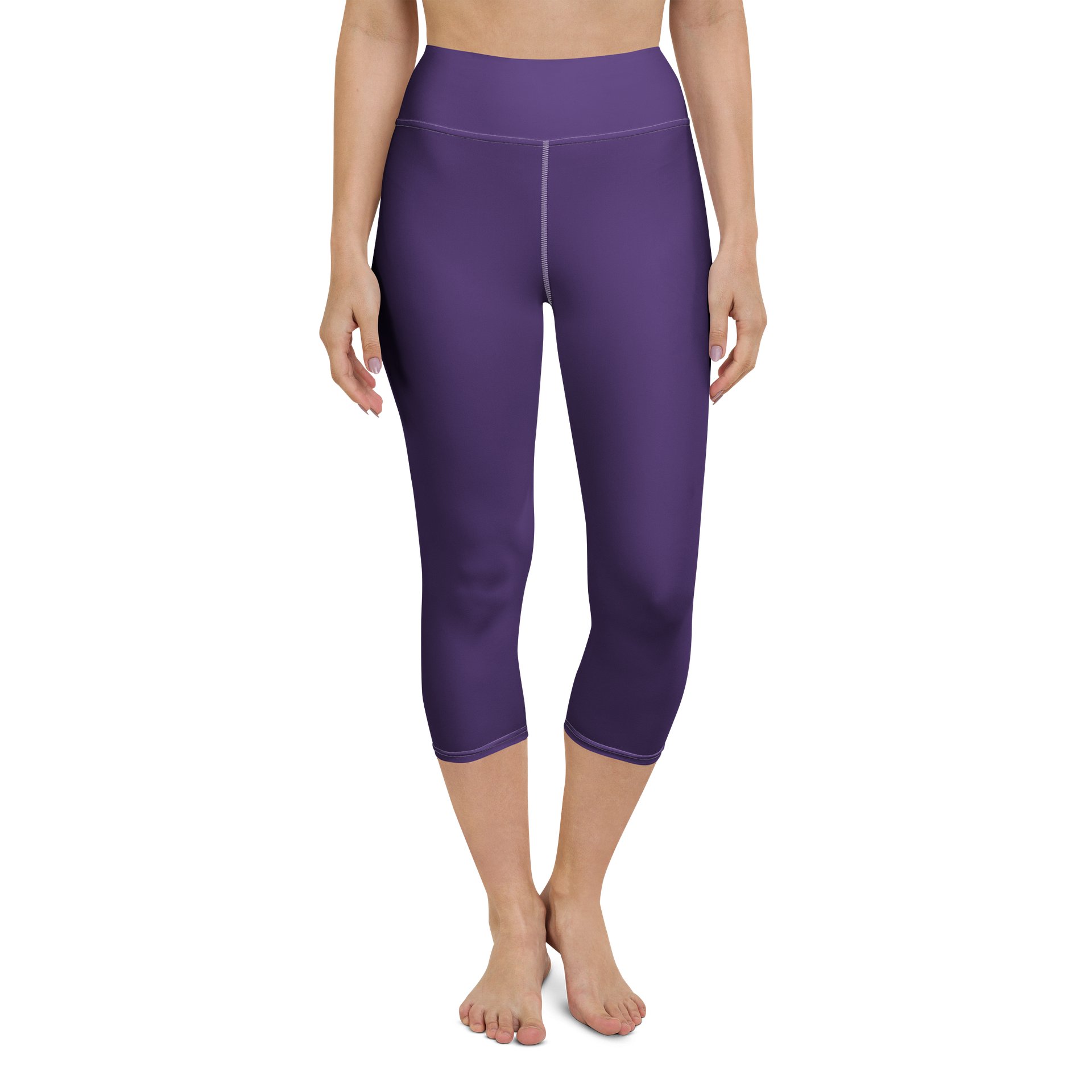 Clinical Capri Leggings (Purple) product image (4)