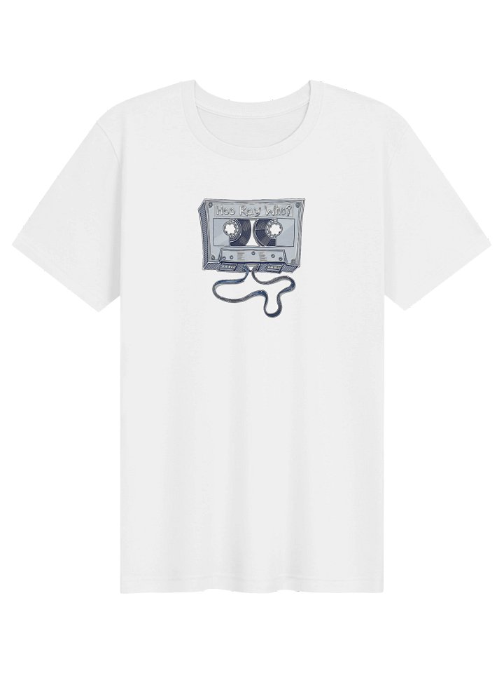 Hoo Ray Who? Cassette Tee product image (7)