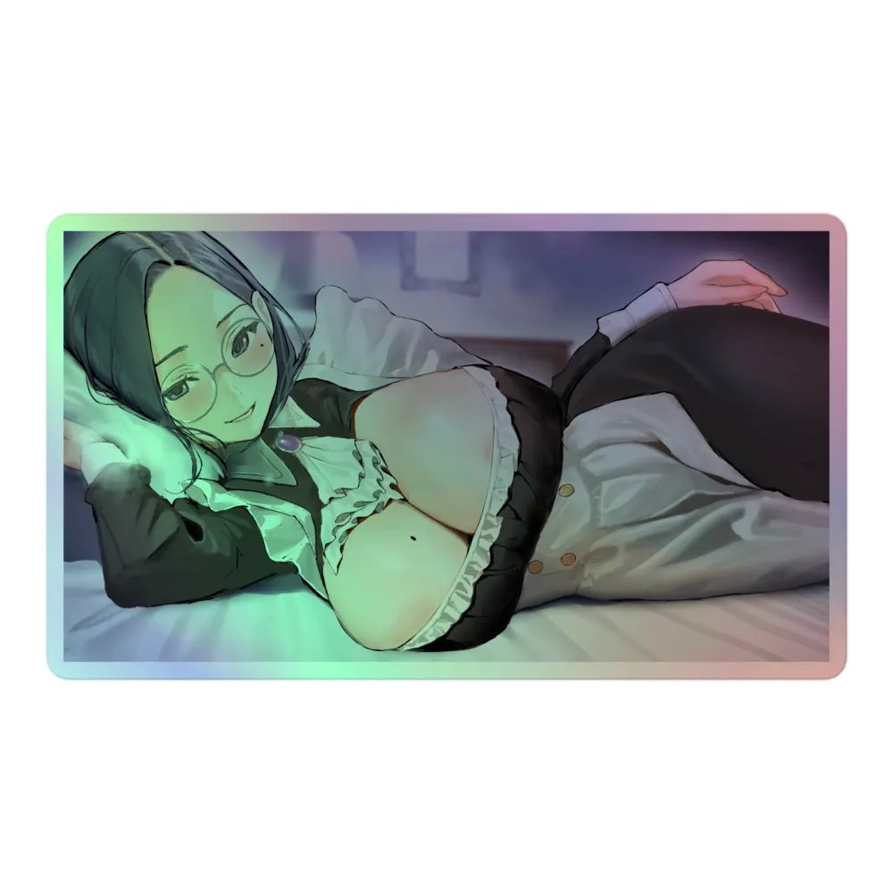 Maid Memoria Special Holographic Sticker product image (1)