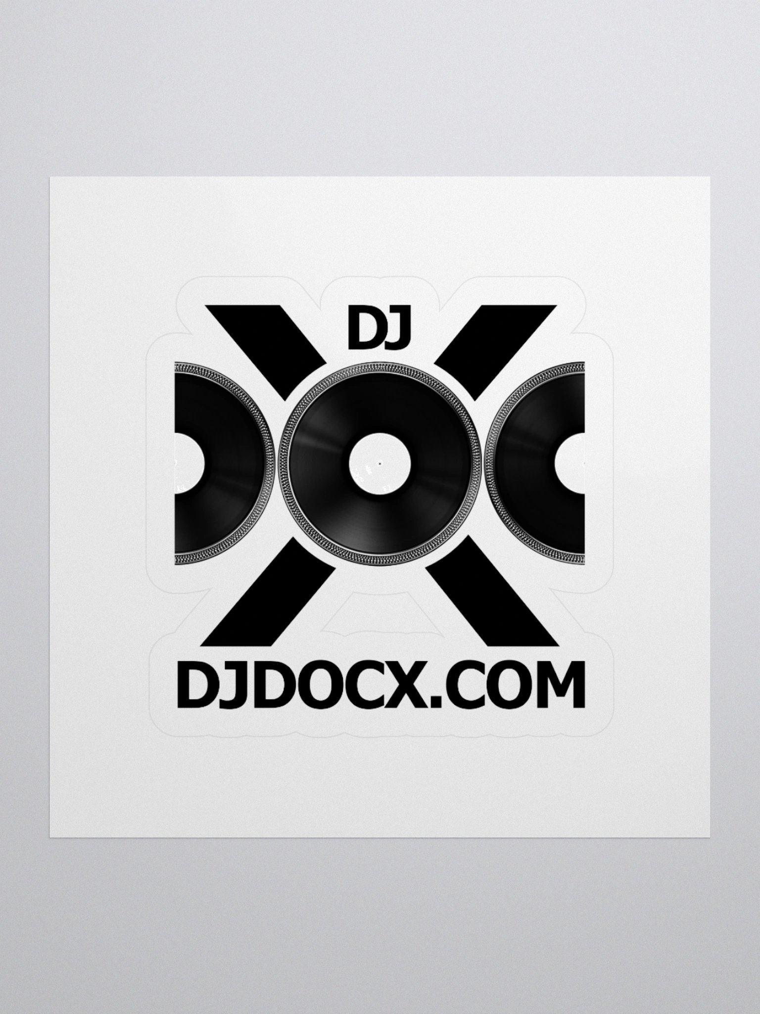 DJDocX Sticker product image (3)