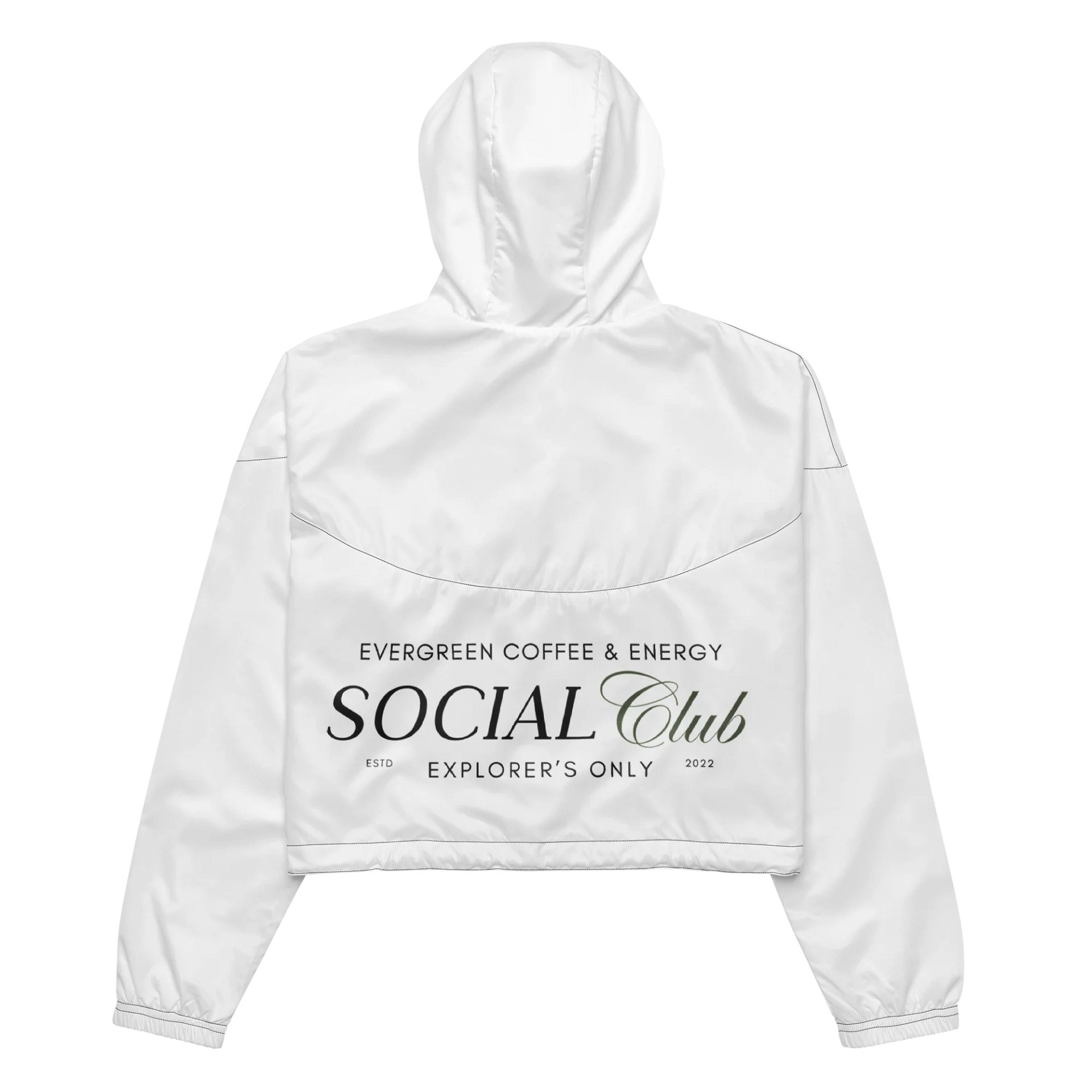 Social Club Windbreaker | Sip Society product image (3)