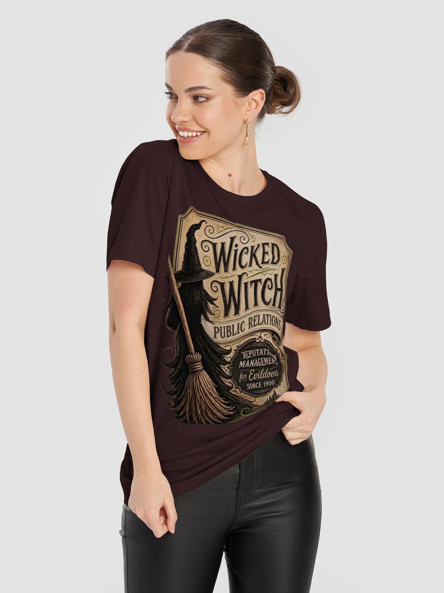 Wicked Witch Public Relations Oz Shirt, Whimsical Vintage Poster Graphic for Oz Lovers product image (12)
