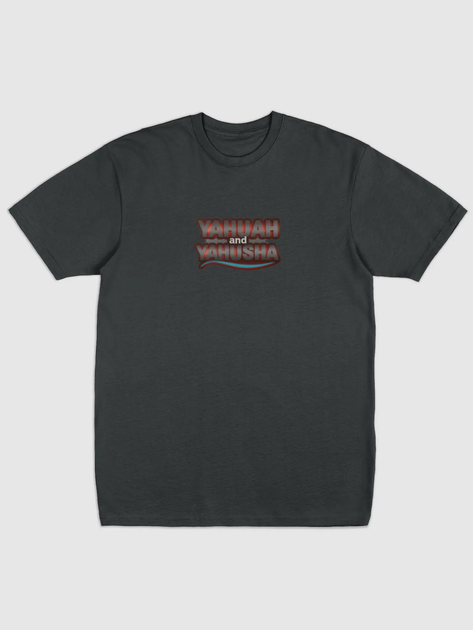 YAHUAH and YAHUSHA Stylized Men's Tee product image (4)
