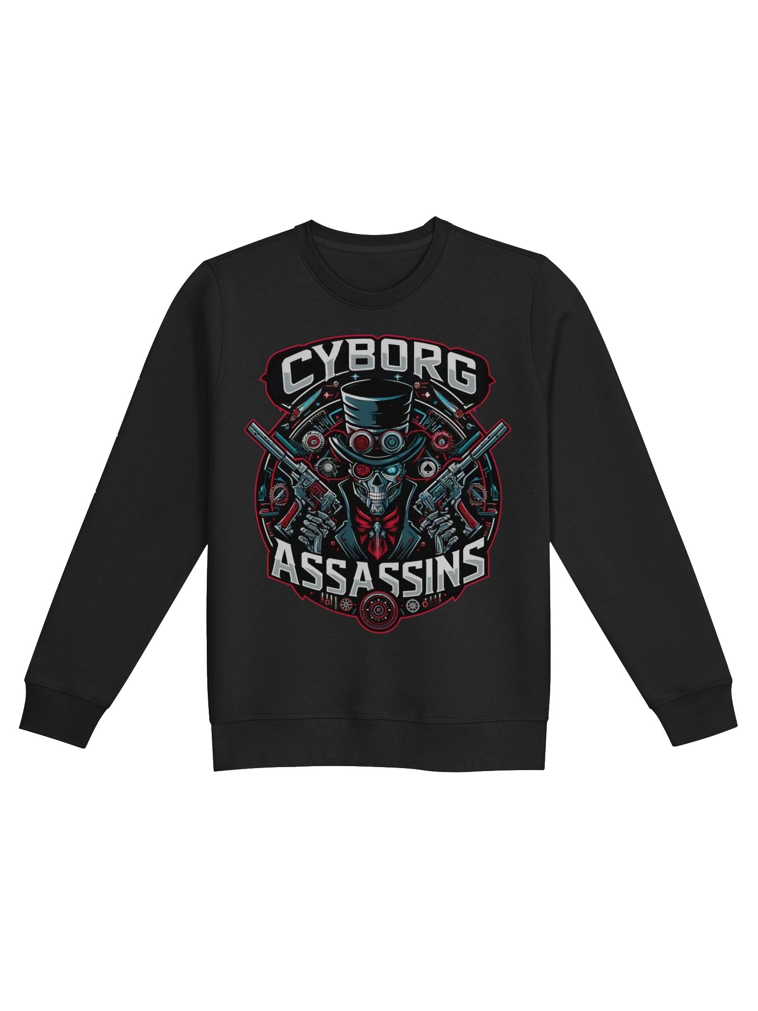 Frank-13 Cyborg Assassins Logo Sweatshirt product image (1)