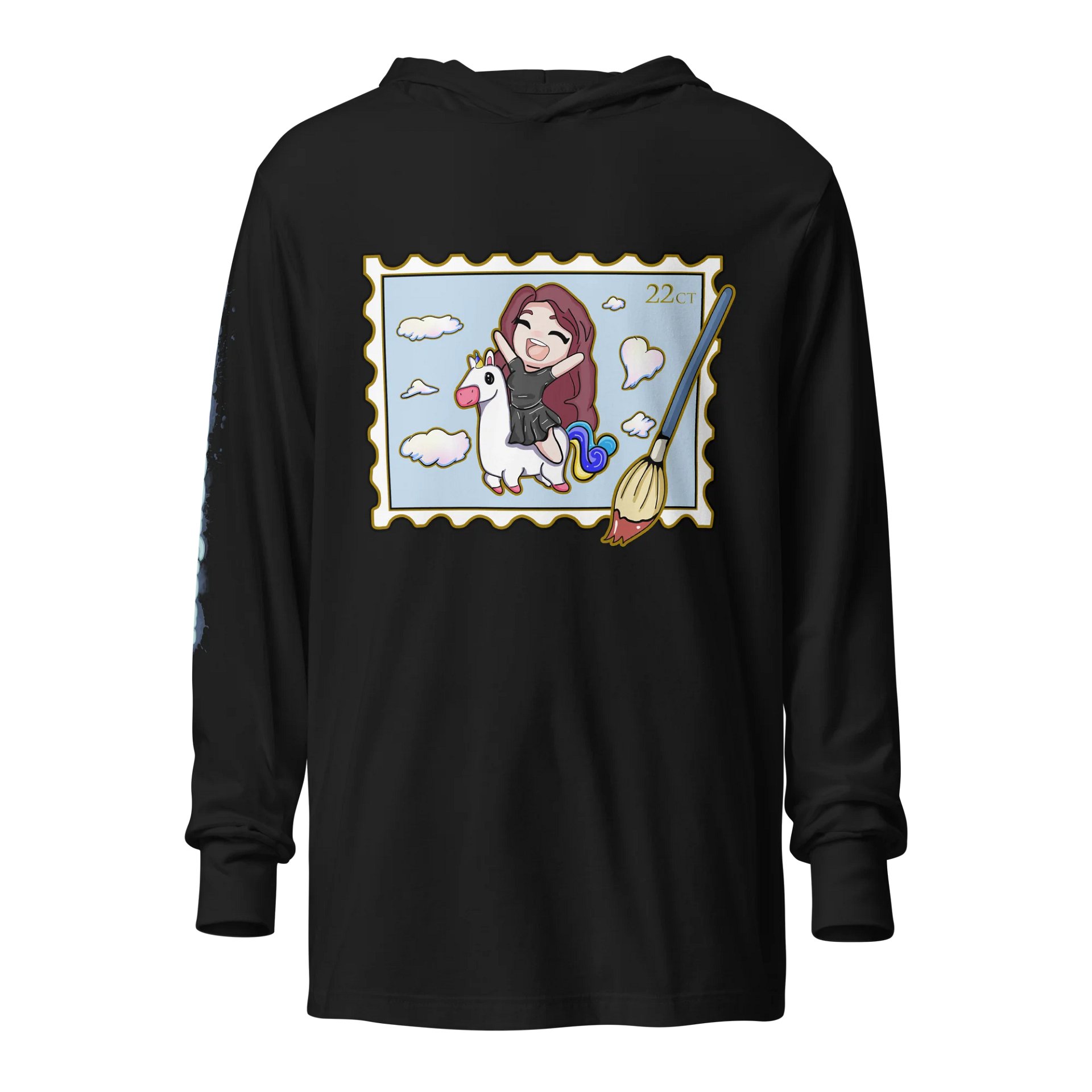 Stamp Hoodie Unisex product image (1)