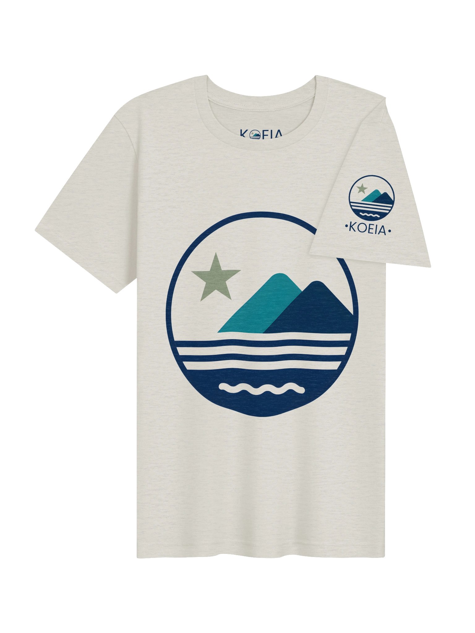 One star. One KOEIA. – T shirt product image (4)