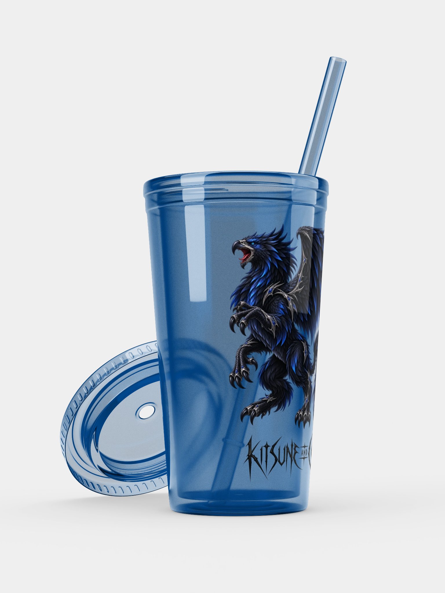 🖤💙 Kitsune & Co — Griffin Double-Walled Drinking Cup product image (13)