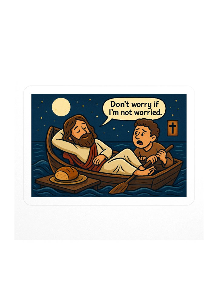 Don't Worry Sticker product image (1)